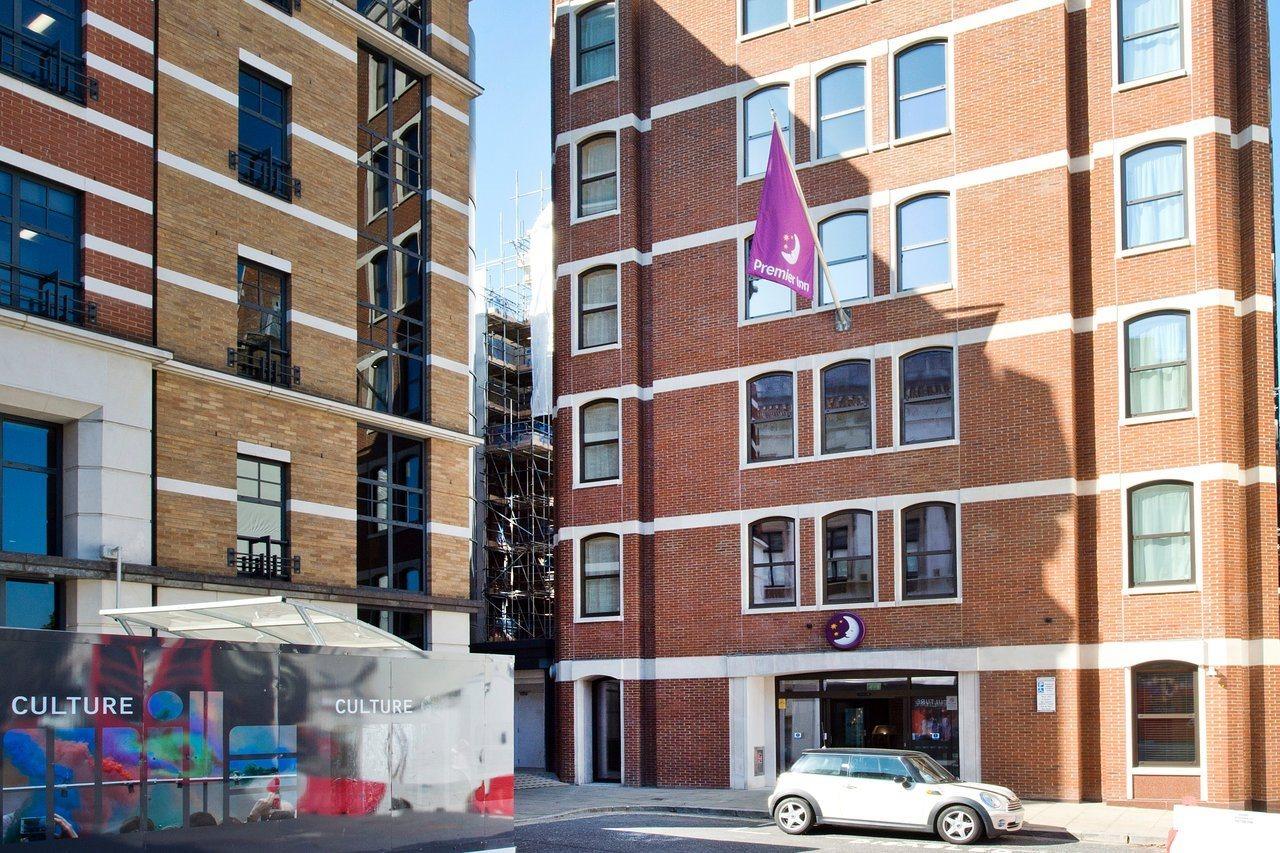 Premier Inn London Farringdon Esterno foto